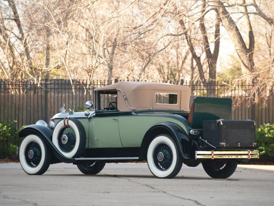  Packard Custom Eight Convertible Coupe 1929 года  (фото 8 из 8)